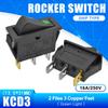 KCD3 Rocker Switch ON-OFF 2 3 Position 2 3 pin 3Pin 2Pin Electrical Equipment Light Power Switch 16A/250V 15A/250V AC Waterproof