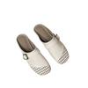 Fashion Shoes Female 2025 Closed Toe Women's Slippers Fashion Outdoor Daily New Belt Buckle Light Comfortable Best Seller Flat Slippers