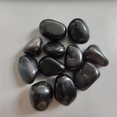 100 g natürlicher schwarzer Obsidian-Kristall-Edelstein, Sammlerstück, raues Gestein, Mineralprobe, Heilstein, Dekoration für Aquarium