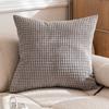 Solid Color 40/45/50cm Throw Pillow CaseSoft Home Decorative Pillow Cover 45*45 Chair Car for Bedroom Sofa Cushion Cover Square