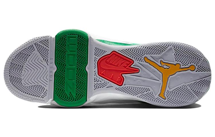 Jordan Zoom 92 White Green Red CK9183-103