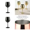 Stainless Wine Steel Glasses Fashionable Simple Vintage Home Wine Champagne