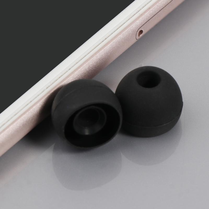 18Pcs Silicone Replacement Earbud Ear Buds Tips for 3.8mm-4.2mm Nozzle Earbuds Earphones,Small Medium Large, S/M/L