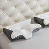 Crescent Memory Foam Pillow: Slow Rebound Neck Support Pillow for Home Use, Zero Pressure Comfort.
