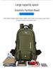 2025 Water-Resistant 80L Nylon Unisex Outdoor Hiking and Mountaineering Backpack