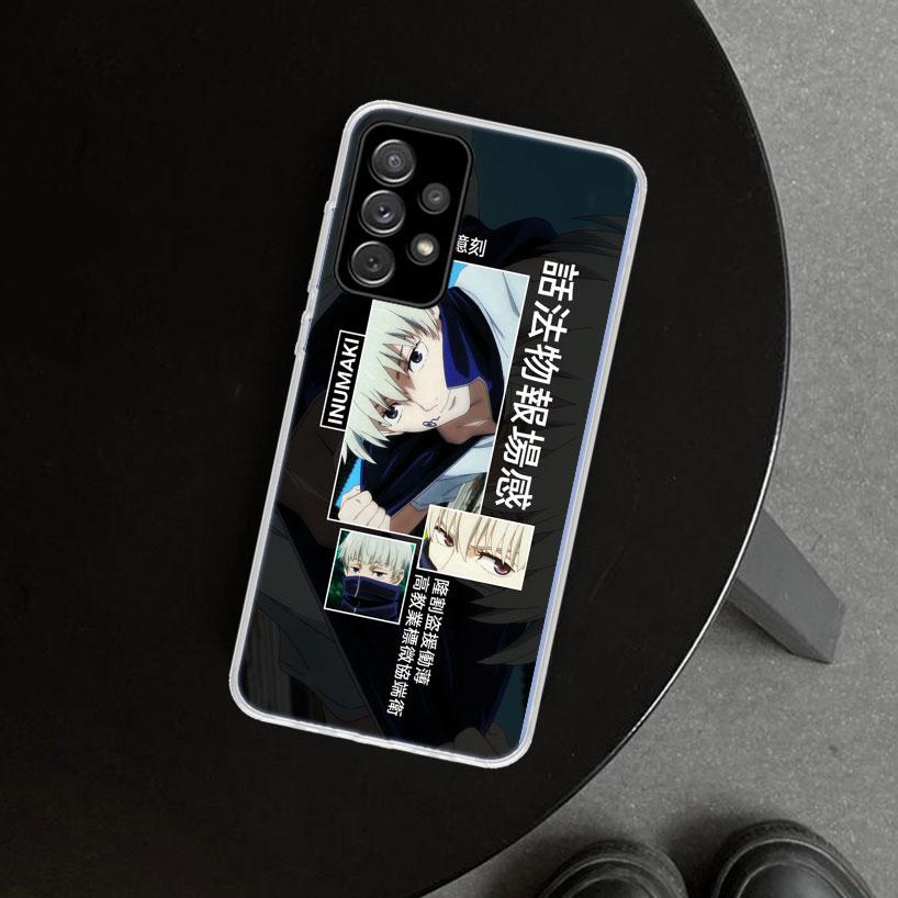 Anime Tokyo Avengers Phone Case Cover For Samsung Galaxy A12 A22 A32 A52 A72 A02S A51 A50S A31 A20S A10S Note 20 Ultra 10 Plus G