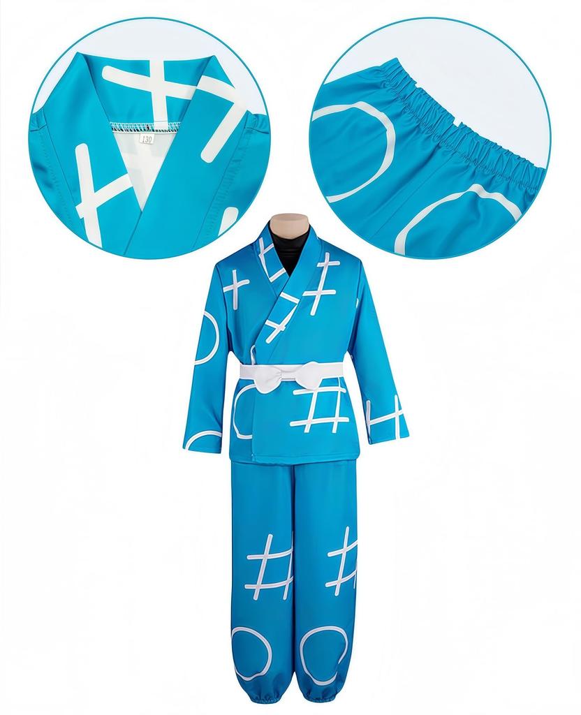 Nintama Rantaro Cosplay Shinbei Failed Ninja Rantaro Cosplay Igeta Pattern Ninjutsu Academy Nintama Rantaro Ninja Ninja Teacher Character Uniform Type