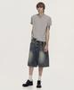 TAKEASY [Special Feature] (2-Pack 16-Count Cotton) Solid Crop T-Shirt - 3 Colors