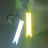 Safe Reflector Pendants Lightweight Portable Reflector with Chains for Children