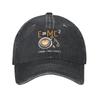 EMC Energy Men Women Baseball Caps  Distressed Cotton Caps Hat Vintage Outdoor Running Golf Adjustable Headwear