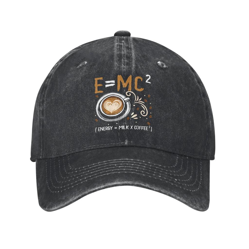 EMC Energy Men Women Baseball Caps Distressed Cotton Caps Hat Vintage Outdoor Running Golf Adjustable Headwear