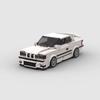Technical Speed Car MOC City Racing Car Rally Building Blocks Bricks Set Retro Ornament Diy Toys For  Kid Adults Birthday Gifts