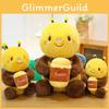 Honeybee Plush With Pp Cotton Filling Perfect For Kid Sleep And Gifts