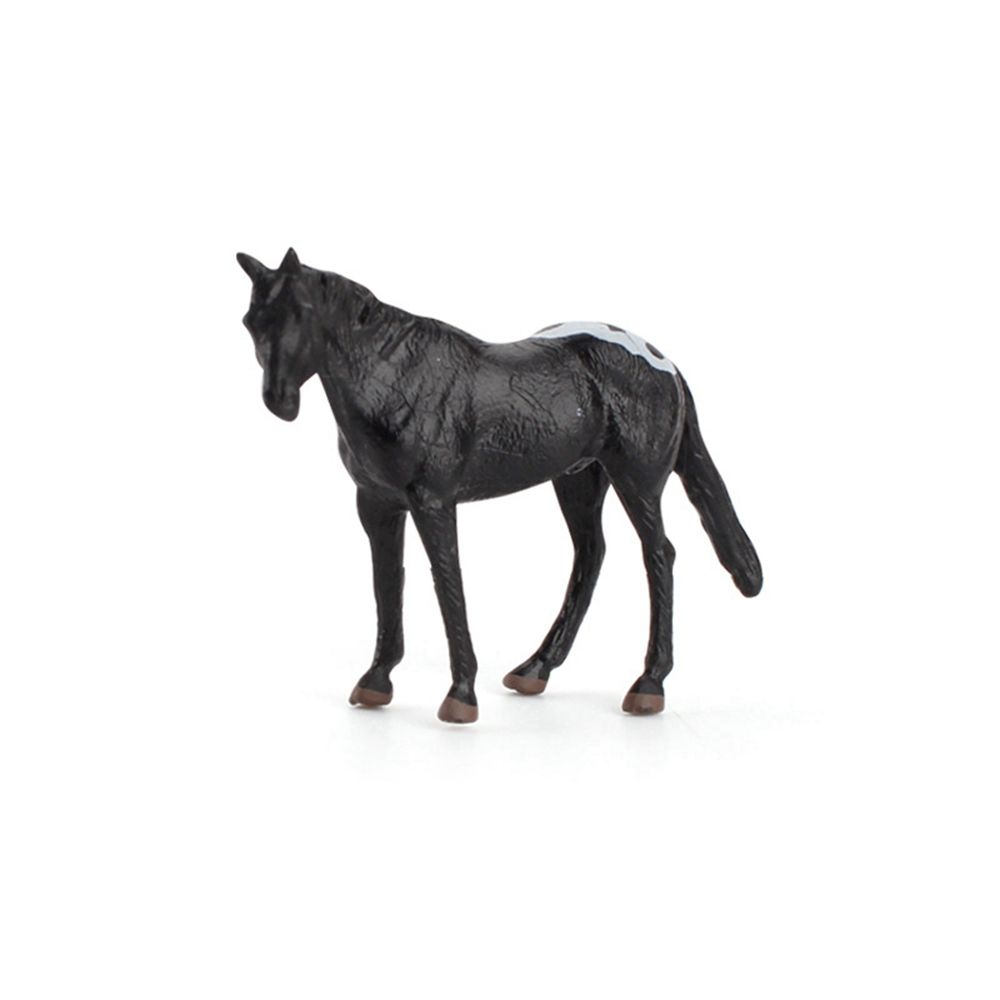 Morgan Stallion Arabian for Kids Desktop Ornaments Educational  Toys Animal Models Horse  Miniature