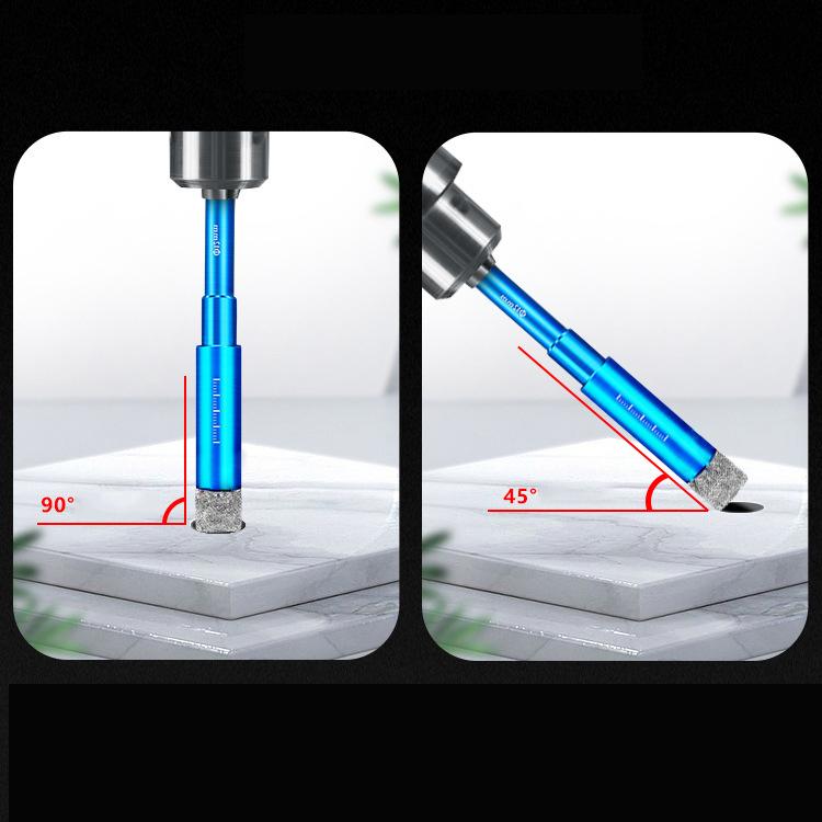 6/8/10/12/14/16mm Dry Diamond Core Drill Bits for Granite Ceramic Tile Porcelain