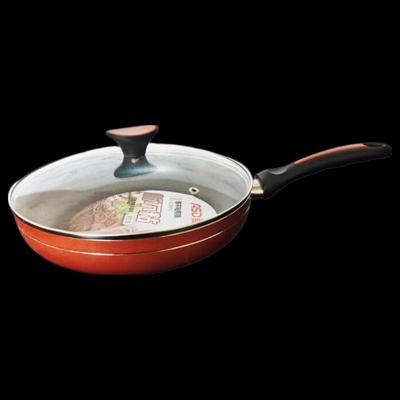 Aishida 26CM Non-Stick Frying Pan with Lid