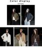 Women's Lightweight Down Cotton Jacket - 2025 Autumn/Winter Korean Style Stand Collar Outerwear
