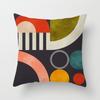 Printing Pillow Covers Decorative Car Sofa Cushion Cover Bed Pillowcase Bohemia Pillows Home Decor Pink Throw