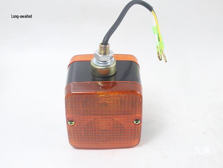 

Forklift Front Double-Sided Small Turn Signal Light 12V/24V for Hangcha Heli Longgong Width Indicator Three-Wire Front Small Light 12V