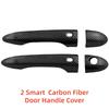 Car Upgrade Accessories Car Accessory Door Handle Cover Trim Paste Style For 2 Door Maserati Levante Ghibli Quattroporte