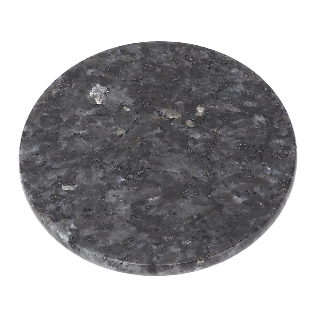 Quartz Coaster Insulated Cup Mat Wedding Decorative Stone Living Room Dining Table Decoration