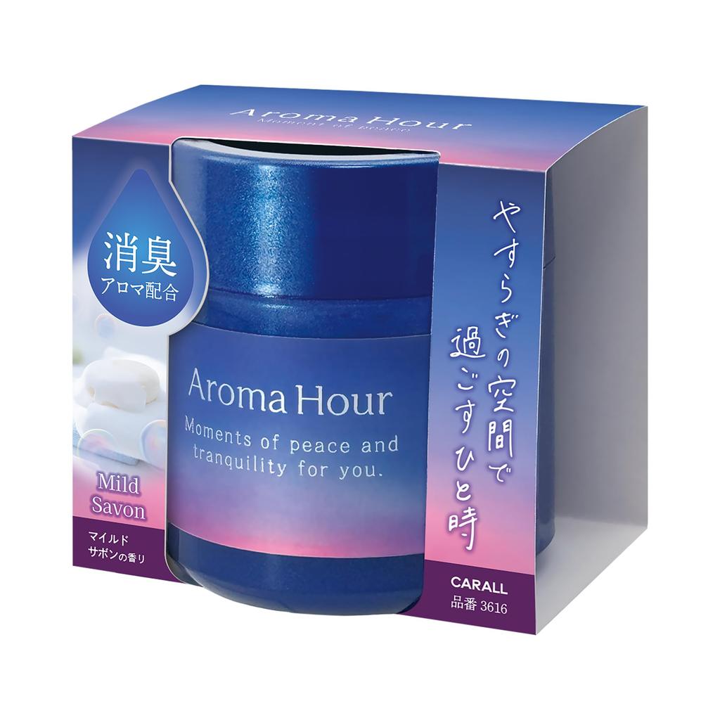 Harukado 3616 Car All Car , Aroma Hour , Mild Savon, 3.5 oz (100 g)