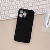 Macaron Solid Color iphone11promax Mobile Phone Case Apple 11 Suitable for 11 Jelly 11plus Glossy 11 Soft