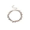 Summer Dream Bead Small Light Bulb Bracelet Women'S Light Luxury Broken Silver Niche Design Bracelet High-End Exquisite Jewelry