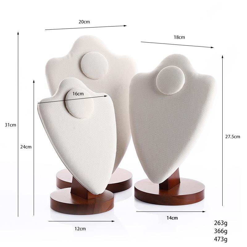 Jewelry Display Stand for Necklaces and Pendants
