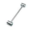 1/2Pcs Door Hinge Adjustment Tool Heavy Duty Alloy Steel 8-25MM Flag Shaped Hinge Gap Adjusting Wrench Door Hinge Repair Tool