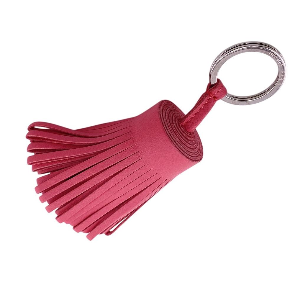 

HERMES Bag Charm Key Holder Anyo Miro Carmen charm pink Anyo Miro Women Used