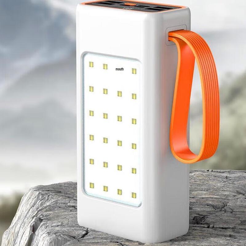 WEZHO Outdoor LED Power Bank 30000mAh