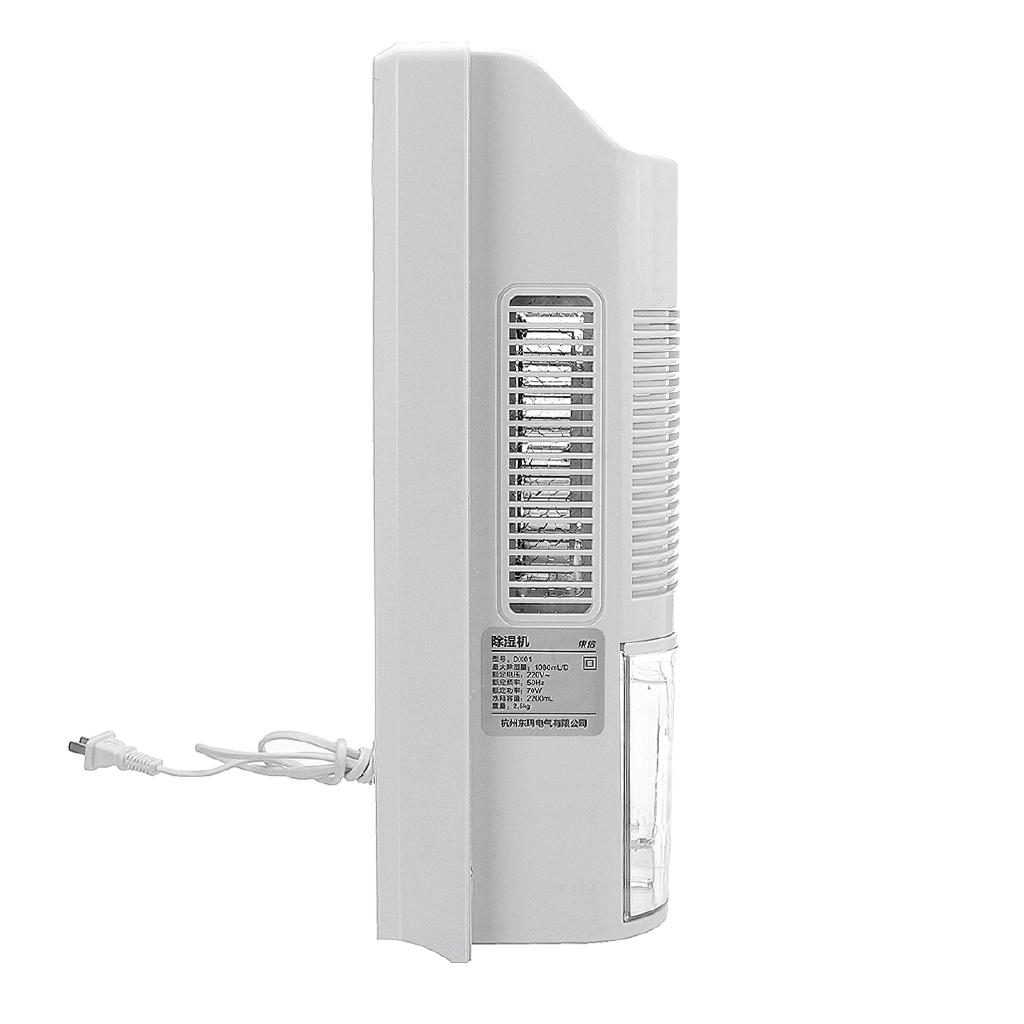 220V 2200ml Smart Dehumidifier LED Screen Air Conditioning Purification Dehumidifiers Air Dryer Machine Bedroom Basement Home