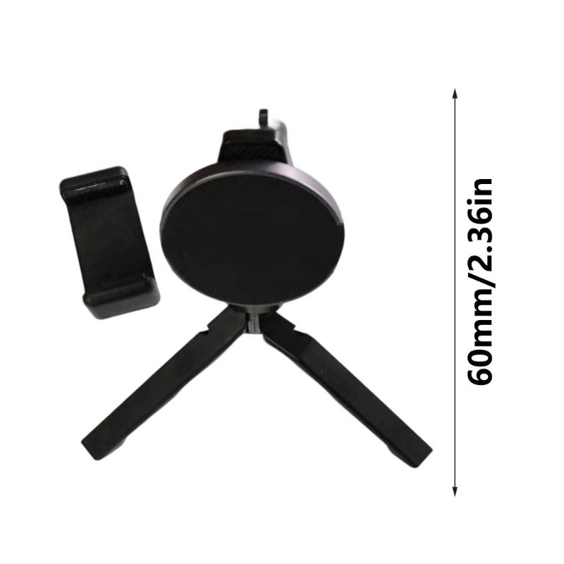 Mini Desktop Smartphone Tripod with Magnetic Mount Portable Phone Stand Tripod Portable Magnetic Phone Stand for Phones