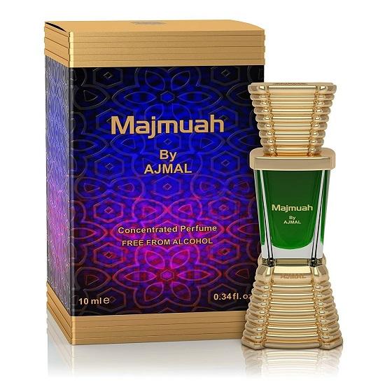 Ajmal Majmuah Long Lasting Concentrated Oriental Attar For Unisex 10ml