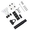 Satellite Roof Mount 360 Degrees  Rotation 160 Degrees  Tilt Adjustable Satellite Installation Kit for Gen 3