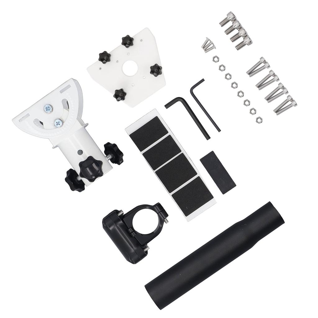 Satellite Roof Mount 360 Degrees  Rotation 160 Degrees  Tilt Adjustable Satellite Installation Kit for Gen 3