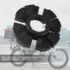 Qiilu Wheel Rubber Buffer Set for Suzuki GS125 GN125 GN250, ABS Material, Anti-Slip, Corrosion and Wear Resistant