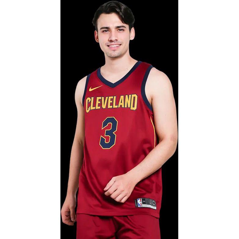 Nike Icon Edition NBA Thomas Cavaliers Retro Jersey Men Jersey Red 864467-686