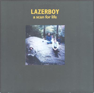 7inch Record LAZERBOY - A Scan For Life VES003 Vespertine 1998 UK Rock Used