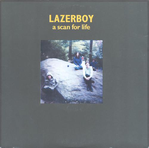 

7inch Record LAZERBOY - A Scan For Life VES003 Vespertine 1998 UK Rock Used