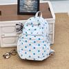Schoolbag Polka Dot Cute Backpack Outdoor Ultra Light School Bag Travel Backpack Korean Sweet Backpack Student School Bag