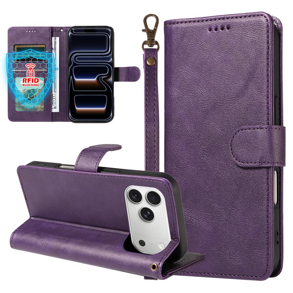 Cowhide Pattern Leather Phone Case for iPhone 17 Pro Max Air 17e 16e 16 Plus 15 14 13 Mini 12 11 XS XR Card Holder Flip Cover