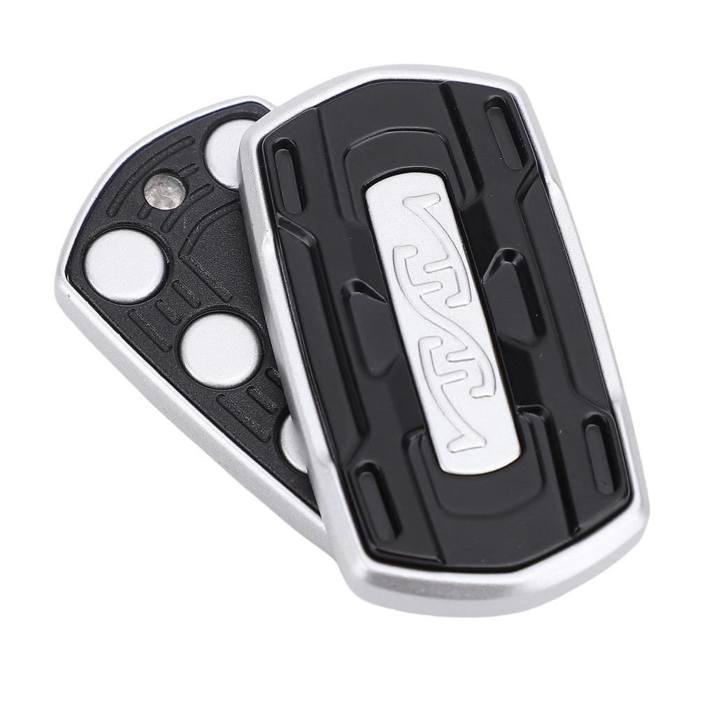 Push Slider Card Alloy Crisp Sound Decompression Metal Push Slider Toy with Storage Bag