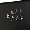 26 Alphabet Alloy Pendants for DIY Bracelets, Necklaces, Earrings & Charms