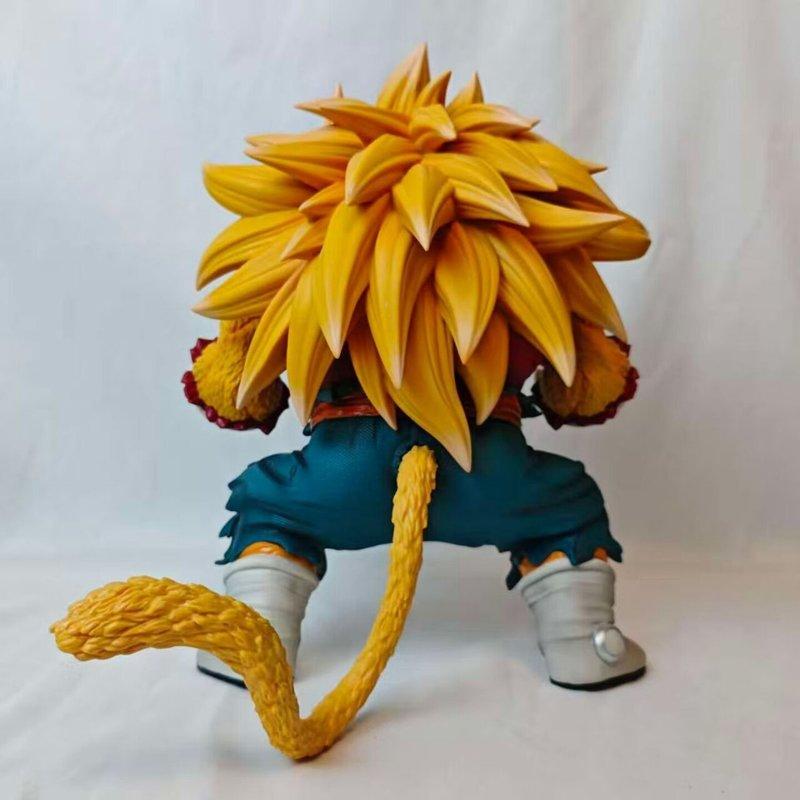 31cm Cumber Oozaru Action Figure Dragon Ball Z Monkey Figuras Manga Figurine Anime Gk Statue Model Ornaments Toys Kids Gift