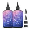 Bonsky UV Resin Liquid 250g Low Viscosity Large Capacity Transparent DIY Craft/Accessory Production For Beginners Encapsulation/Decoration UV/LED