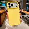 Luxury for Magsafe Magnetic Matte Soft Case for iPhone 15 16 17 Pro Max Air 14 Plus 13 12 Wireless Charging Candy Color Cover