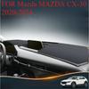 FOR Mazda MAZDA CX-30 -2024 Car Dash Mat Dashmat Dashboard Mat Cover Sun Shade Dash Board Cover Carpet Accessories