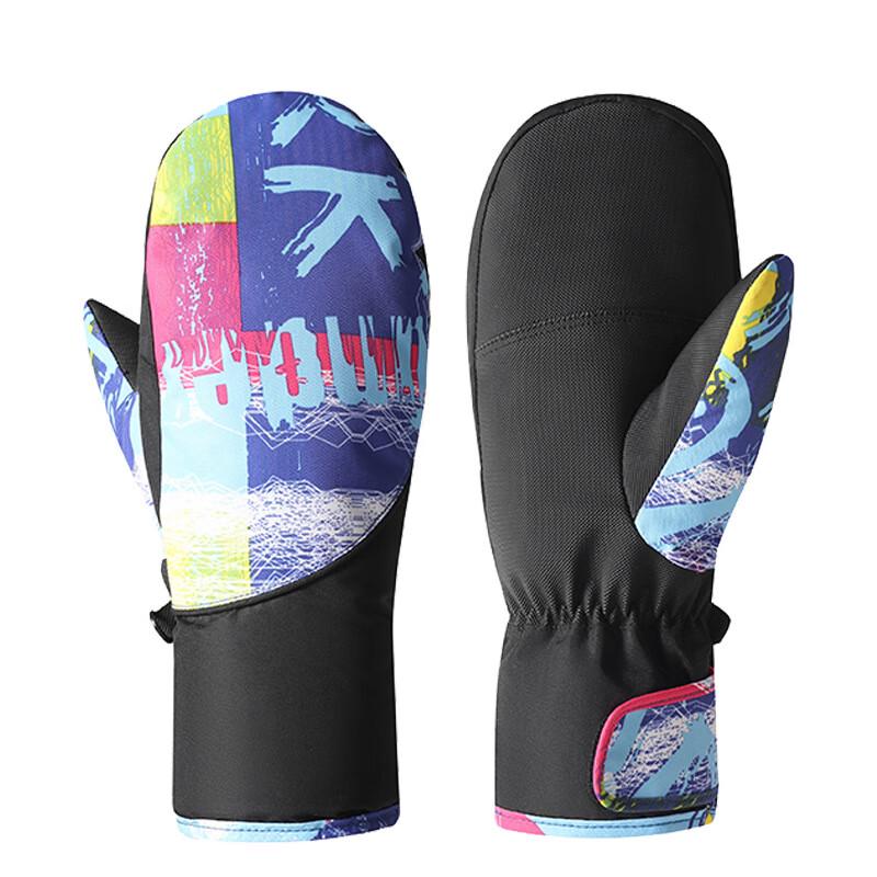 Mushan Woke Women s Thick Warm Winter Gloves